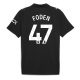 Tanie Strój piłkarski Manchester City Phil Foden #47 Koszulka Wyjazdowej 2025-26 Krótkie Rękawy Tanie Strój piłkarski Manchester City Phil Foden #47 Koszulka Wyjazdowej 2025-26 Krótkie Rękawy